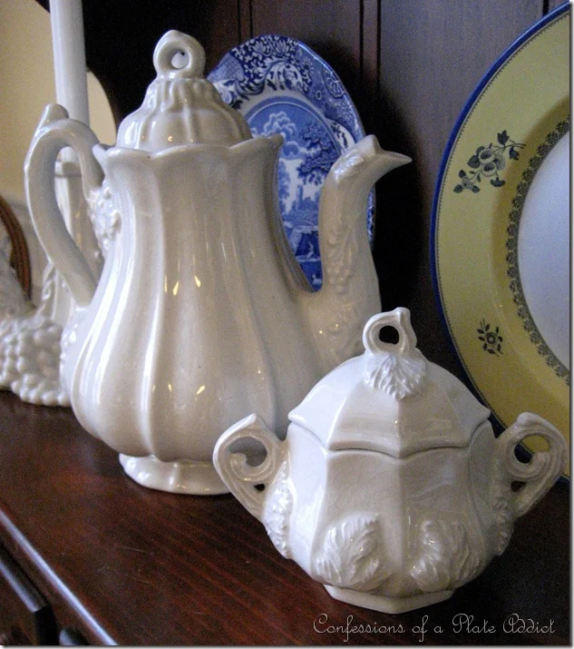 CONFESSIONS OF A PLATE ADDICT Shelves...Country French Style