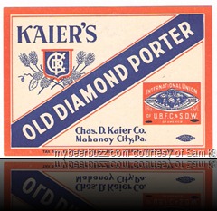 LocalBrewingKaier's_Old_Diamond_Porter