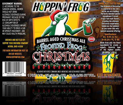 HoppingFrogXmas