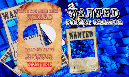 How to mod Wanted Poster Creator 1.4 mod apk for bluestacks