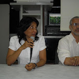 Lucia Reis e Gilberto Palmares