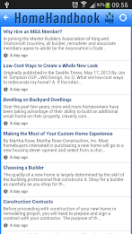 Home Handbook poster 2