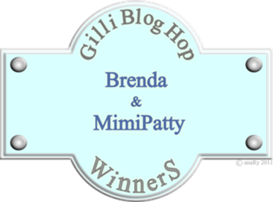 Gilli Blog Hop Winners