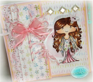 Gilli Romantic Spring Fairy Paper CU