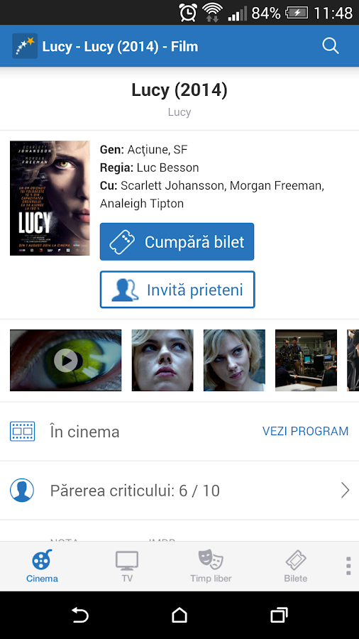 Cinemagia, program TV, cinema - Android Apps on Google Play