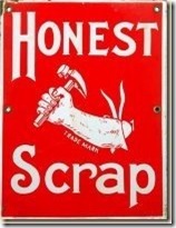 Honest Srap Award