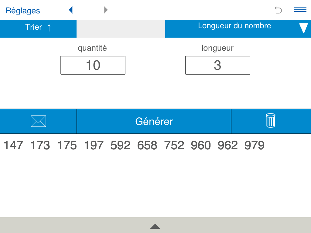 Générateur de nombre aléatoire – Applications Android sur Google Play
