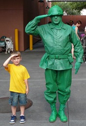 Alex and toy soldier