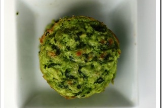 Cheesy Spinach Bites