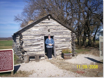 Ingalls cabin, Little House on the Prairie