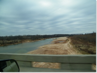 I-35 the Red River