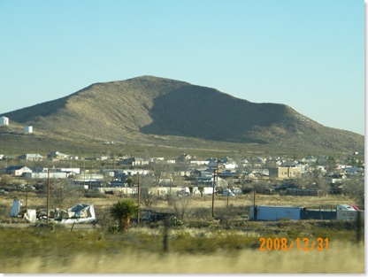 Texas - Van Horn, Tx to Willcox, AZ