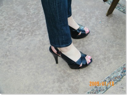 Kristina in HIGH heels
