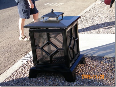 Virg's outdoor fireplace for sale