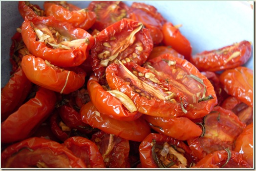 ovntørrede tomater