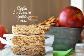 Apple Cinnamon Breakfast Bar