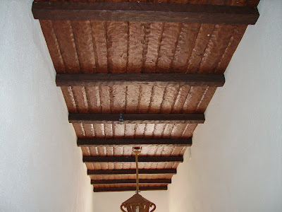 Techos Imitación Madera. | Pintura y Decoración Bautista.