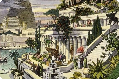 Taman Tergantung Babylonia