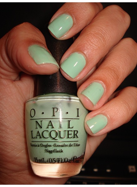OPI - Hey Get in Lime