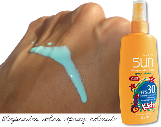 Avon Sun Kids - Spray Colorido
