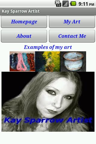 Kay Sparrow Artist