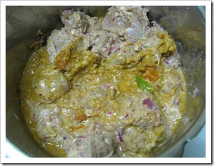 Mutton curry 5