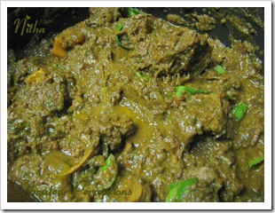 Mutton curry 8