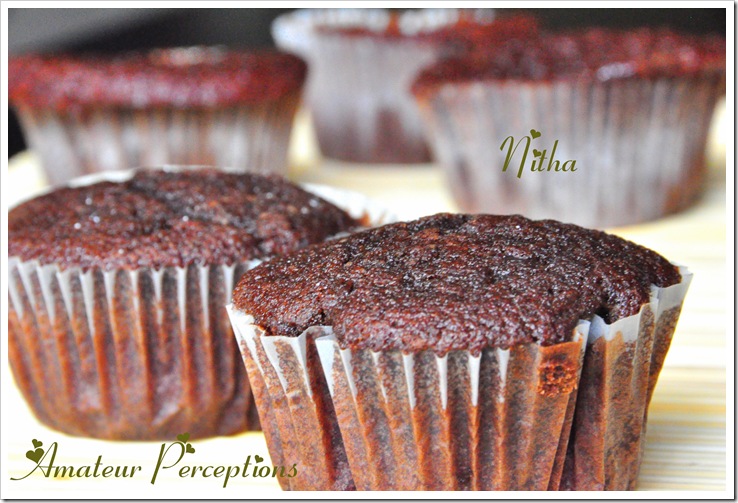 Choco Cup Cakes 2