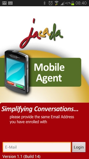 Jacada Mobile Agent