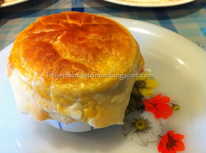 puff pastry soup
