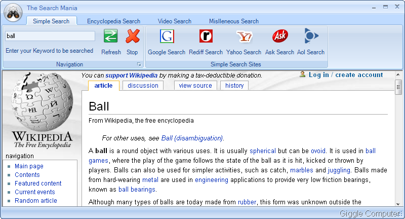 [The Search Mania - Main Window[3].png]