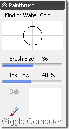 SmoothDraw - Tool properties
