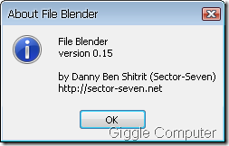 File Blender - About