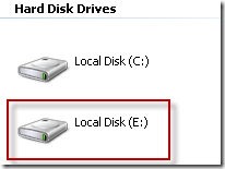 FreeOTFE - Hard disk