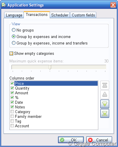 [Personal Finances Free - Settings - Transactions[2].png]