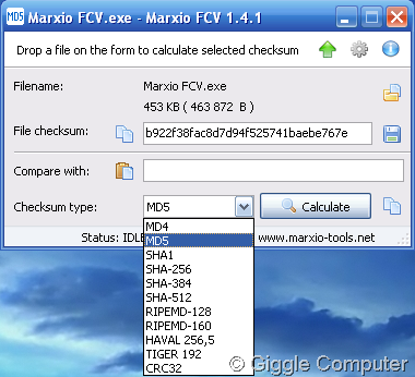 [Marxio File Checksum Verifier - Checksum verifier[2].png]