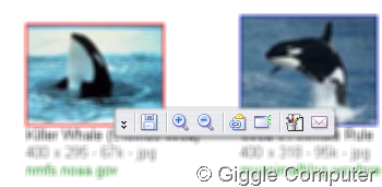Context toolbar