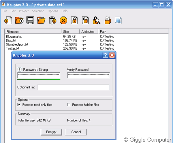 Encrypt Project