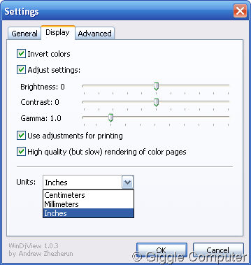 Display Settings