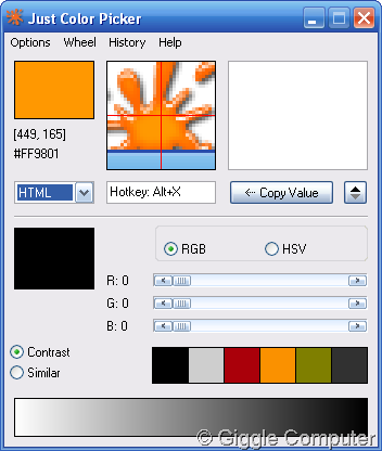 Just Color Picker