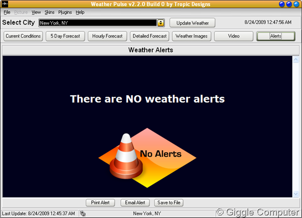 Alerts