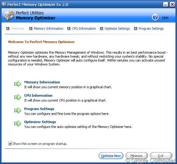 Memory Optimizer