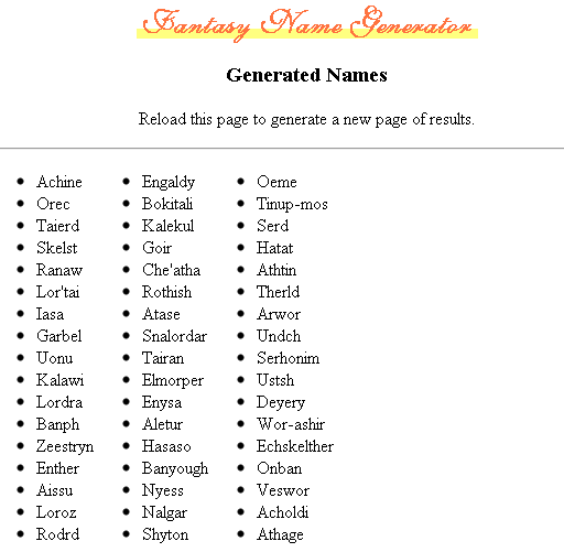 Deal With Panic Attacks: Top 7 Free Name Generators