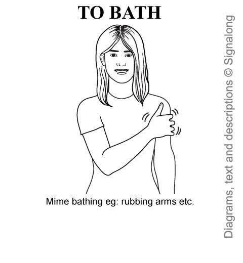 50 Early Verbs Sign Language Screen 3