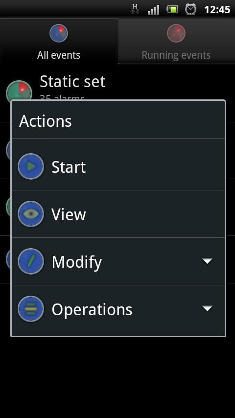 Smart Timer Screen 3