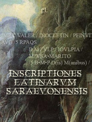 [Inscriptiones Latinarum Saraevonensis Cover[5].jpg]