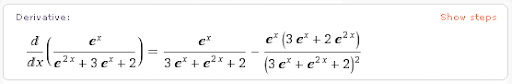 Calculo de Derivadas por Wolfram Alpha