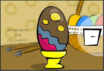 Painted Eggs Game