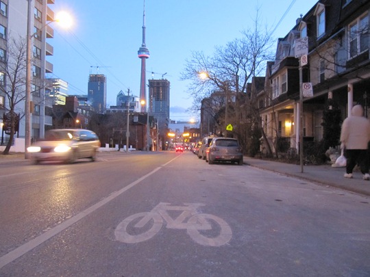 Bike Lane Toronto