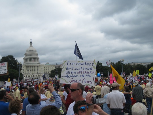 Tea Party Express Rally - Washington DC